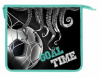 ПАПКА ДЛЯ ТЕТРАДЕЙ НА МОЛНИИ А5 "GOAL TIME" ПАЛСТИК 24*20*4СМ