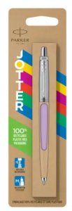 РУЧКА ПОДАРОЧНАЯ ШАРИКОВАЯ СИНЯЯ "PARKER JOTTER" ЦВЕТ КОРПУСА ЛИЛОВЫЙ В БЛИСТЕРЕ