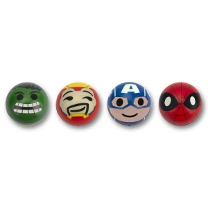 ИГРУШКА АНТИСТРЕСС СКВИШ "МСТИТЕЛИ" 6,5СМ