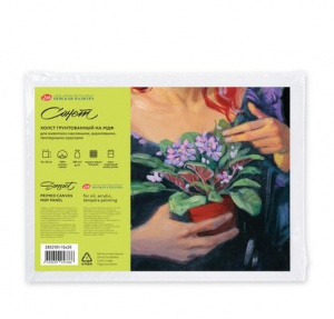 ХОЛСТ НА МДФ 15*20СМ "СОНЕТ" 280Г