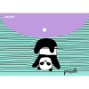 ПАПКА НА КНОПКЕ ЦВ А5 "PANDA" 