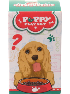 ИГРУШКА "СОБАКА В КОРОБКЕ"