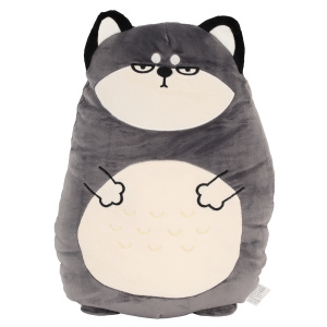 ИГРУШКА-ПОДУШКА HUSKY 45СМ СЕРЫЙ