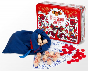 ИГРА "РУССКОЕ ЛОТО УЗОРЫ"