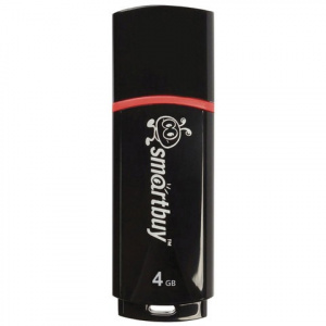 КАРТА ПАМЯТИ Flash Smart Buy  4Gb Crown black