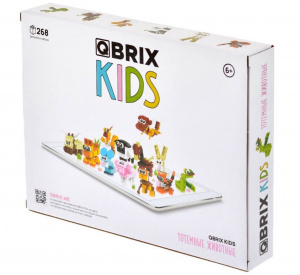 КОНСТРУКТОР QBRIX KIDS ТОТЕМНЫЕ ЖИВОТНЫЕ