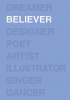 ЕЖЕДНЕВНИК А5 112 ЛИСТОВ BELIEVER ЛАЗУРНЫЙ
