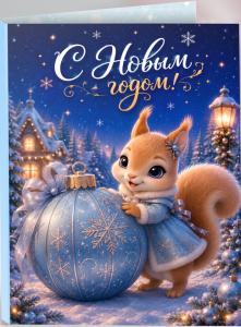 ОТКРЫТКА НОВОГОДНЯЯ 8 ЧУДО 5ГР МОЛОЧНЫЙ ШОКОЛАД ОТКРЫТКА НОВОГОДНЯЯ 8 ЧУДО 5ГР МОЛОЧНЫЙ ШОКОЛАД