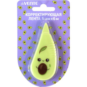 КОРРЕКТИРУЮЩАЯ ЛЕНТА 5ММ * 6М "АВОКАДО"