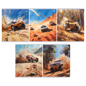 ТЕТРАДЬ 48Л КЛЕТКА "SPORT ART"