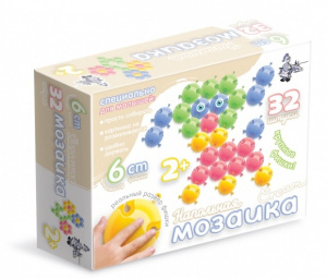 МОЗАИКА НАПОЛЬНАЯ С КРУГЛЫМИ ФИШКАМИ d60 32ЭЛ