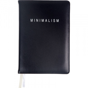 ЕЖЕДНЕВНИК A5 136Л "MESSAGE. MINIMALISM"  