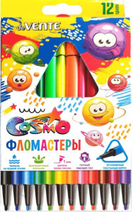 ФЛОМАСТЕРЫ "TRIO" 24 ЦВЕТОВ