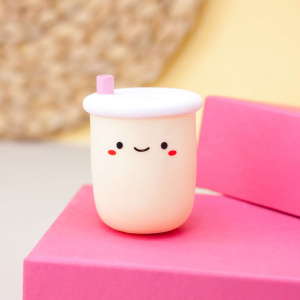 СВЕТИЛЬНИК НОЧНИК "MILK TEA WHITE"