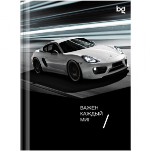 ЗАПИСНАЯ КНИГА А6 80Л "BG" ЗАПИСНАЯ КНИГА А6 80Л "BG"