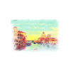 ПАПКА НА КНОПКЕ ЦВ А4 150МКМ "VENICE"