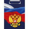 ДОСКА-ПЛАНШЕТ A4 "ГЕРБ" С ЗАЖИМОМ 2ММ