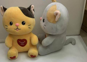 ИГРУШКА МЯГКАЯ "КОТИК БАКС" 