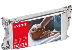 ПАСТА САМОЗАТВЕРДЕВАЮЩАЯ deVENTE 1000Г ТЕРРАКОТОВЫЙ  