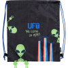 СУМКА ДЛЯ СМЕННОЙ ОБУВИ "UFO" 35*40CM