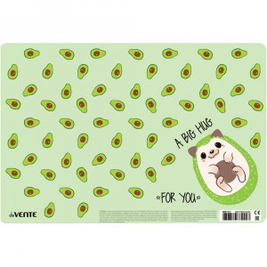 ПОКРЫТИЕ НА СТОЛ "AVOCADO HUG" 33*23СМ 
