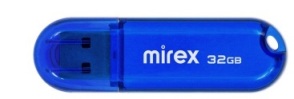 КАРТА ПАМЯТИ MIREX 32ГБ "CANDY BLUE" СИНЯЯ