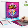 ИГРА КАРТОЧНАЯ "PARTY BINGO. ДВИГАЙ ТЕЛОМ" 14+