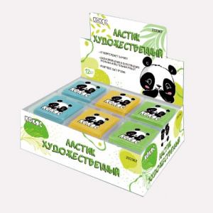 ЛАСТИК КЛЯЧКА КОКОС ЦВЕТНАЯ В ПЛАСТИКОВОМ ФУТЛЯРЕ