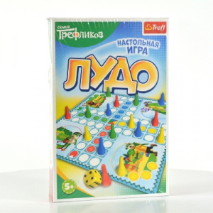 ИГРА НАСТОЛЬНАЯ "ЛУДО ТРЕФЛИКИ"