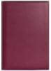 ЕЖЕДНЕВНИК A5 2025 VELVET БОРДОВЫЙ