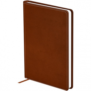 ЕЖЕДНЕВНИК A5 136Л "WINNER. BROWN" КОРИЧНЕВЫЙ