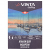 АЛЬБОМ ДЛЯ АКВАРЕЛИ НА СКЛЕЙКЕ А4 12Л "VISTA-ARTISTA"