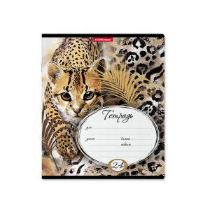 ТЕТРАДЬ 24Л ЛИНИЯ "WILD CAT"