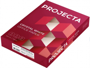 БУМАГА ОФИСНАЯ А4 PROJECTA Ultra 500 ЛИСТОВ 80Г/М² класс А