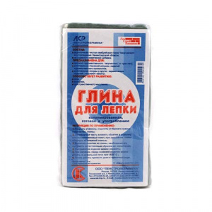 ГЛИНА ВАККУУМИРОВАННАЯ 1КГ