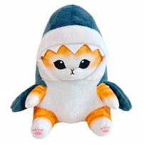 ИГРУШКА М ИГРУНЫ КОТ АКУЛА 