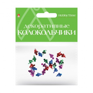 ДЕКОРАТИВНЫЕ КОЛОКОЛЬЧИКИ HOBBY TIME 8ММ
