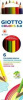 КАРАНДАШИ ЦВЕТНЫЕ "GIOTTO COLORS 3.0"  6 ЦВ 
