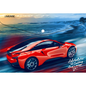 ПАПКА НА КНОПКЕ А4 150МКМ "ADVENTURE"