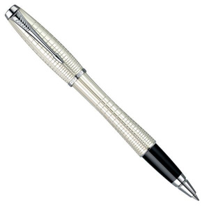 РУЧКА ПОДАРОЧНАЯ РОЛЛЕР PARKER URBAN PREMIUM PEARL METAL CHISELLED