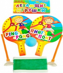 ИГРА СПОРТИВНАЯ "ТЕННИС" (2 РАКЕТКИ+ МЯЧ)