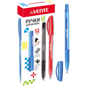 РУЧКА ШАРИКОВАЯ deVENTE 0.7ММ СИНЯЯ