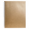 ТЕТРАДЬ 48Л КЛЕТКА "МЕТАЛЛИК ЗОЛОТО" БУМВИНИЛ