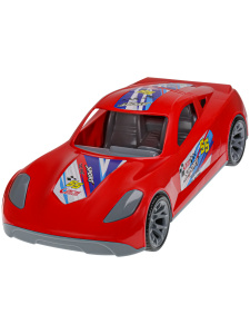 МАШИНА "TURBO V-MAX КРАСНАЯ" 40СМ