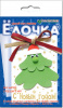 НАБОР ДЛЯ СОЗДАНИЯ ОТКРЫТКИ ЕЛОЧКА