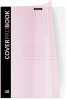 ТЕТРАДЬ 48Л КЛЕТКА A4 "COVERPRO. ПАСТЕЛЬ" РОЗОВАЯ