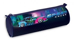 ПЕНАЛ МЯГКИЙ ОБЪЕМНЫЙ "CITY RACING" 21*7СМ