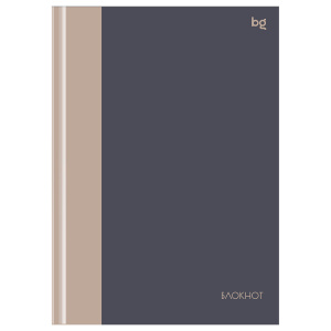 ЗАПИСНАЯ КНИГА А5 80Л "BG" ЗАПИСНАЯ КНИГА А5 80Л "BG"
