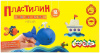 ПЛАСТИЛИН 18ЦВ 270Г КАЛЯКА СО СТЕКОМ ПОВЫШЕННАЯ МЯГКОСТЬ 