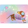 ПОКРЫТИЕ НА СТОЛ "DACHSHUND" 33*23СМ 